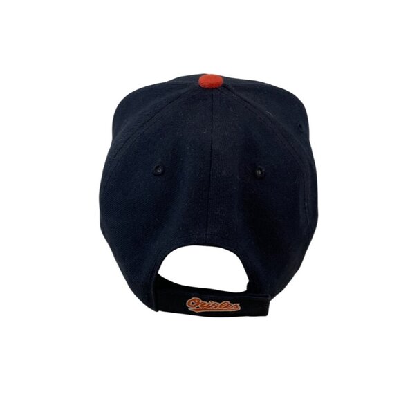 Baltimore Orioles Black & Orange Adjustable Baseball Cap Embroidered Logo - Picture 3 of 10